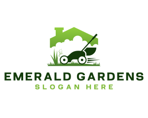 Home Lawn Care logo design