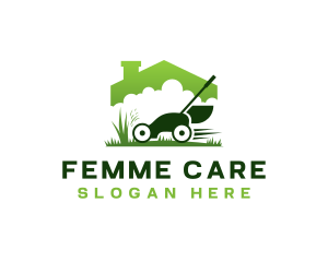 Home Lawn Care logo design