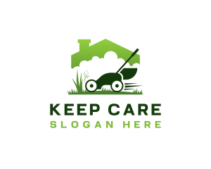 Home Lawn Care logo design