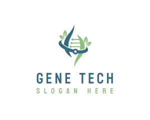 Dna - Organic DNA Biotech logo design