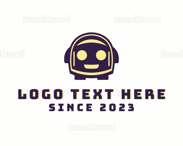 Robot Tech Bot Logo