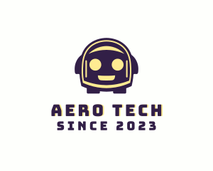 Robot Tech Bot logo design