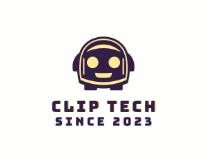 Robot Tech Bot logo design