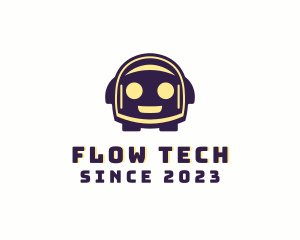 Robot Tech Bot logo design