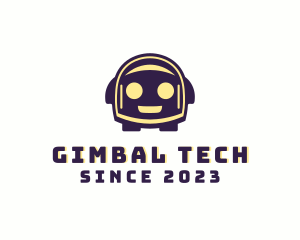 Robot Tech Bot logo design