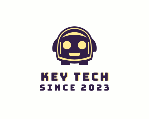 Robot Tech Bot logo design