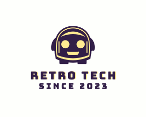 Robot Tech Bot logo design