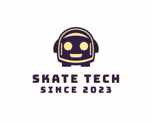 Robot Tech Bot logo design