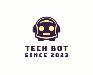 Robot Tech Bot logo design