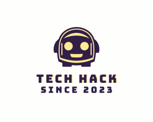 Robot Tech Bot logo design