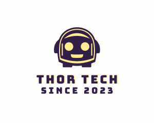 Robot Tech Bot logo design