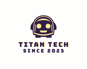 Robot Tech Bot logo design