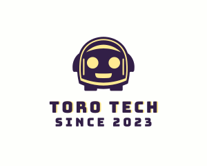 Robot Tech Bot logo design