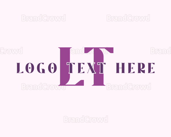 Feminine Elegant Beauty Logo