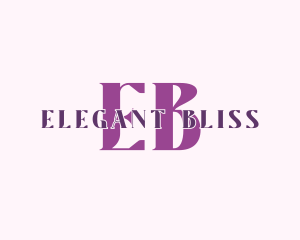 Feminine Elegant Beauty Logo