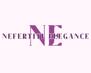 Feminine Elegant Beauty logo design