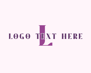 Feminine Elegant Beauty Logo