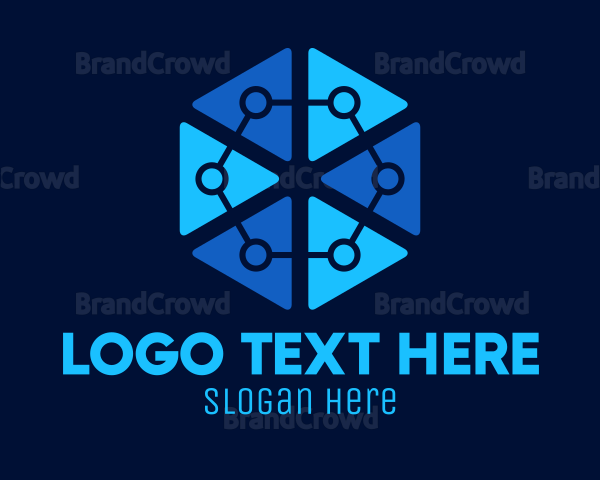 Blue Hexagon Technology Logo