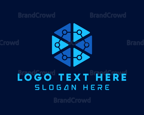 Blue Hexagon Technology Logo