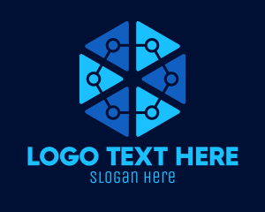 Blue Hexagon Technology Logo