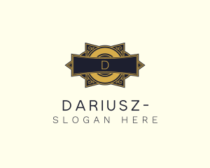 Luxury Restaurant Bar Logo