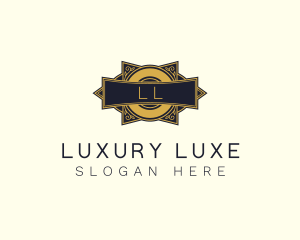 Luxury Opulent Business logo design