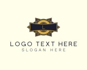 Vintage - Luxury Restaurant Bar logo design