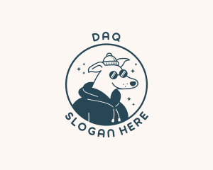 Mascot - Dog Pet Hoodie logo design