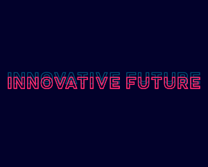 Future - Future Glitch Business logo design