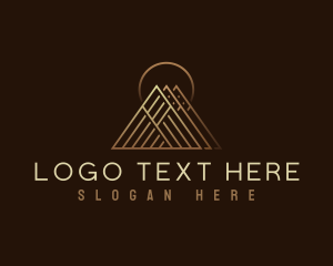 Luxury - Premium Pyramid Business logo design