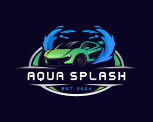 Car Splash Detailing logo design