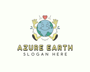 Sustainable Earth Planet logo design