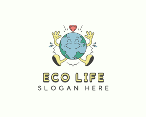 Sustainable - Sustainable Earth Planet logo design