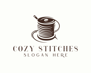 Quilting - Needle Thread Tailoring logo design