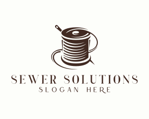 Sewer - Needle Thread Tailoring logo design