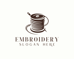 Needle Thread Tailoring logo design