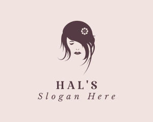 Hair Floral Shampoo Logo