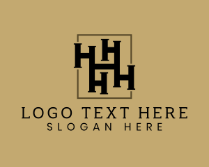 Insurance - Modern Elegant Firm Letter H logo design