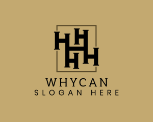 Modern Elegant Firm Letter H Logo