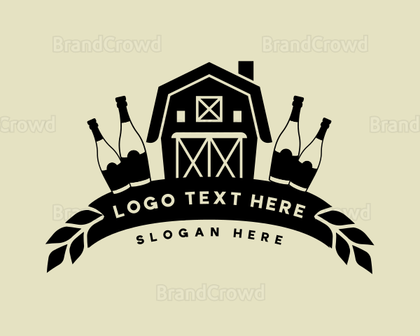 Barn Wheat Beer Logo