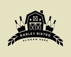 Barley - Barn Wheat Beer logo design