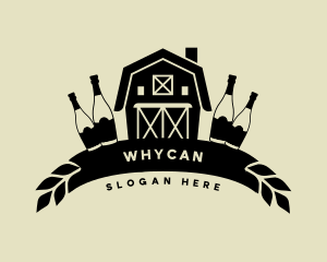 Countryside - Barn Wheat Beer logo design