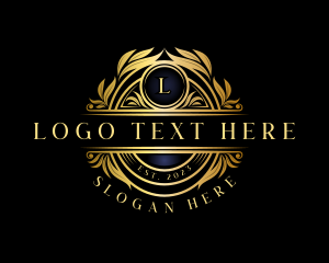 Salon - Luxury Elegant Boutique logo design