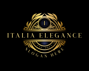 Luxury Elegant Boutique logo design