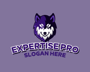 Esports Wolf Gaming logo design