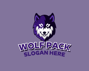 Wolf - Esports Wolf Gaming logo design