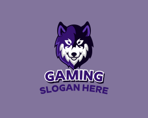 Esports Wolf Gaming logo design