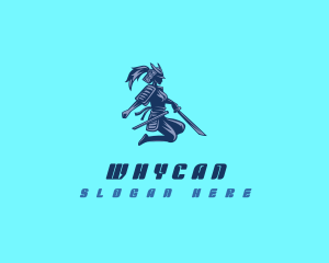 Lady Shogun Warrior Logo