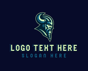 Norse - Viking Esports Gaming logo design