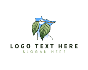 Paper Birch Leaf Logo